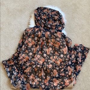 Off the shoulder dress